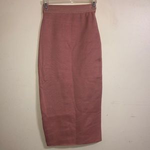 Bandage midi skirt